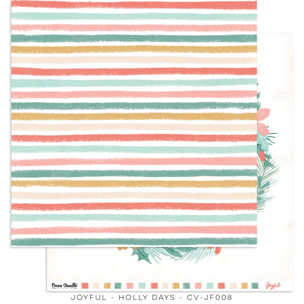 Paper - Holly Days - JOYFUL Paper - Holly Days - JOYFUL