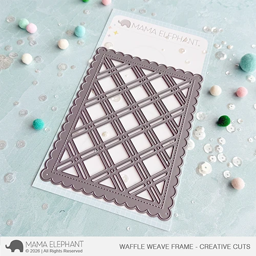 Waffle Weave Frame - Creative Cuts Waffle Weave Frame - Creative Cuts