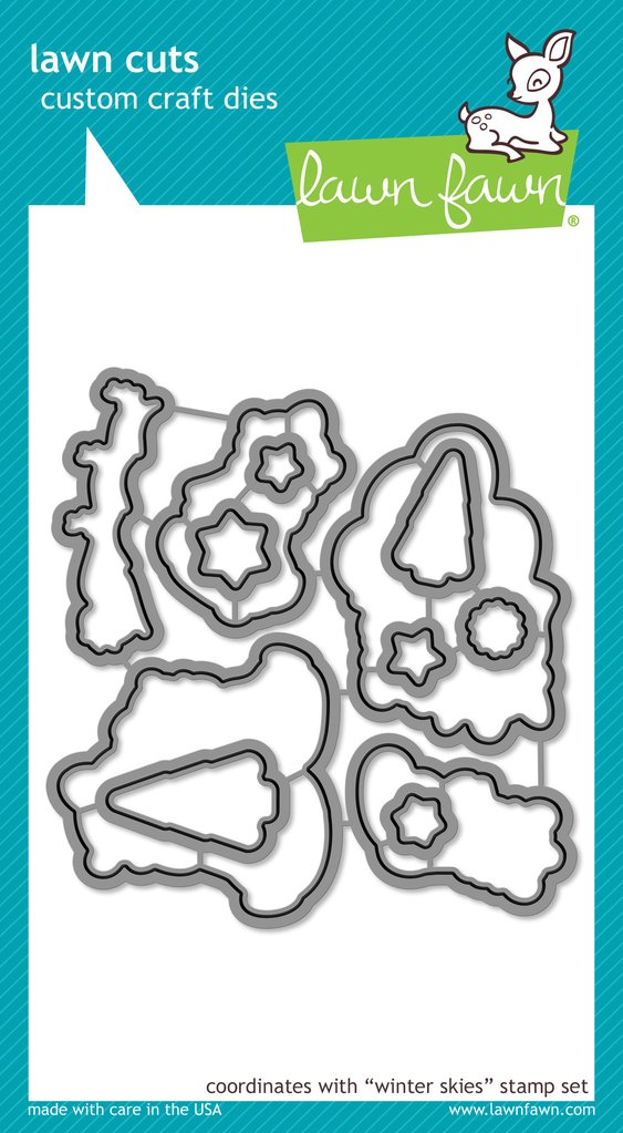 Winter Skies - Lawn Cuts Winter Skies - Lawn Cuts