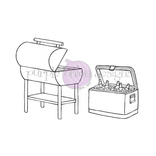 BBQ & Cooler - Stacey Yacula BBQ & Cooler - Stacey Yacula