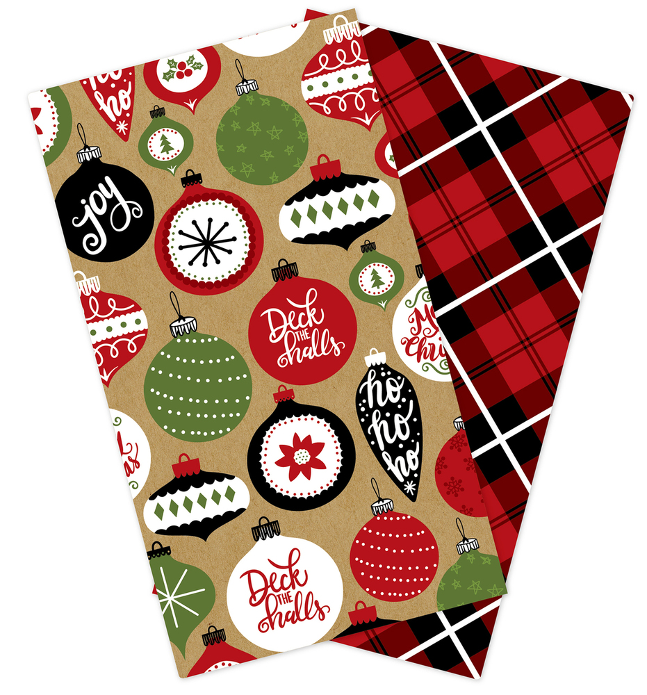Celebrate Christmas Travelers Notebook Insert - Blank