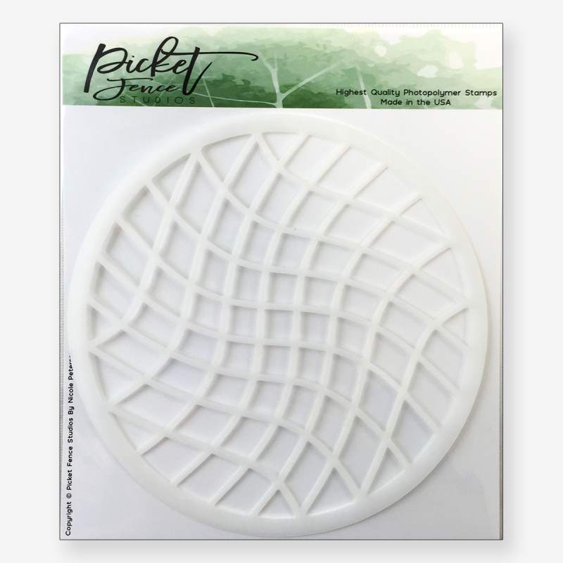 Waffle Squares - Stencil