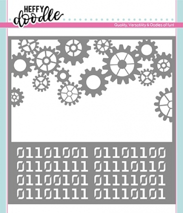 Cogs & Code 2-in-1 - Stencil