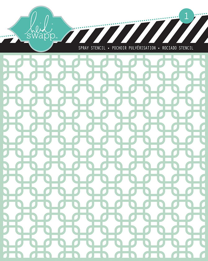 Square Lattice - Stencil Square Lattice - Stencil