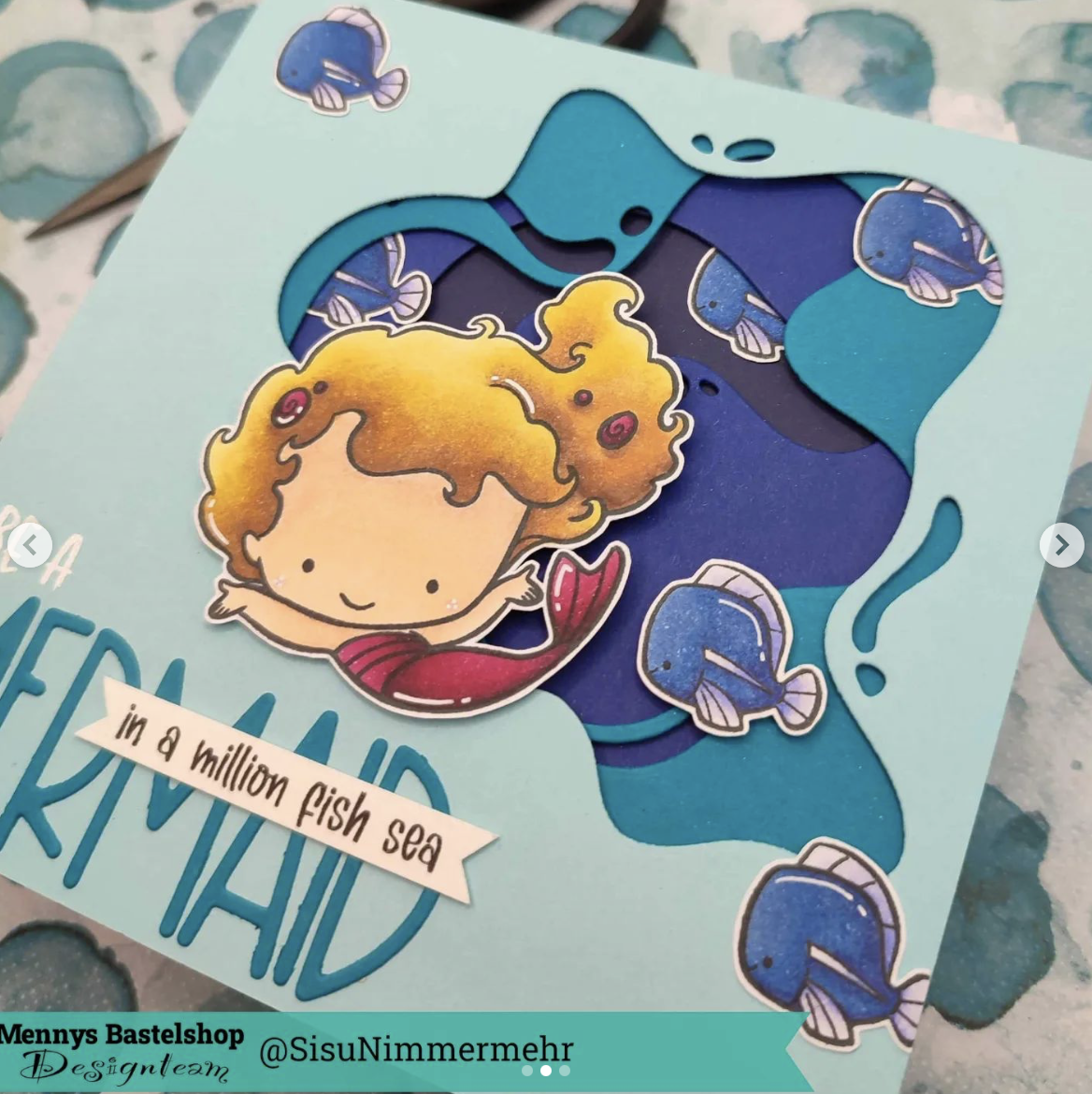 Mer-mazing Mer-mazing