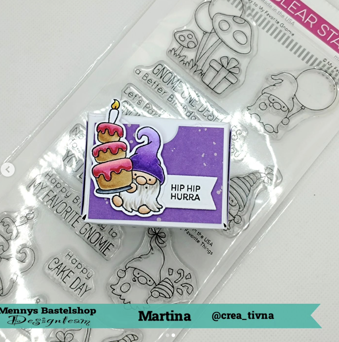 Happy Birthday to my favorite Gnomies