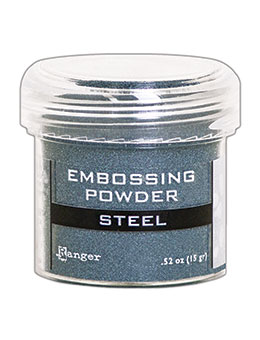 Steel - Ranger Embossing Powder Steel - Ranger Embossing Powder