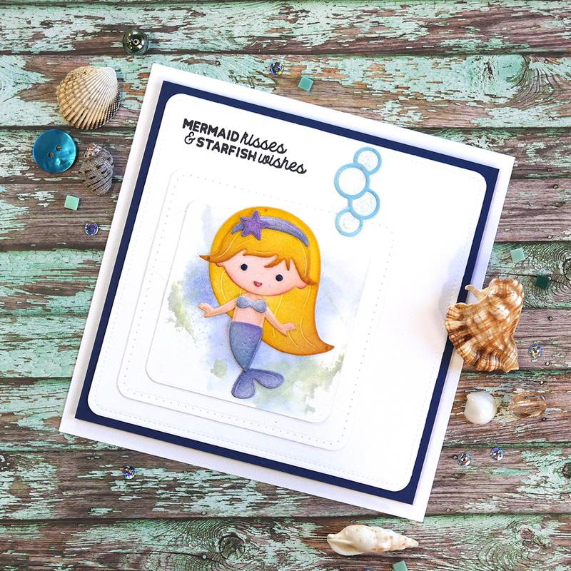 Splish Splash Sentiments - Clear Stamps