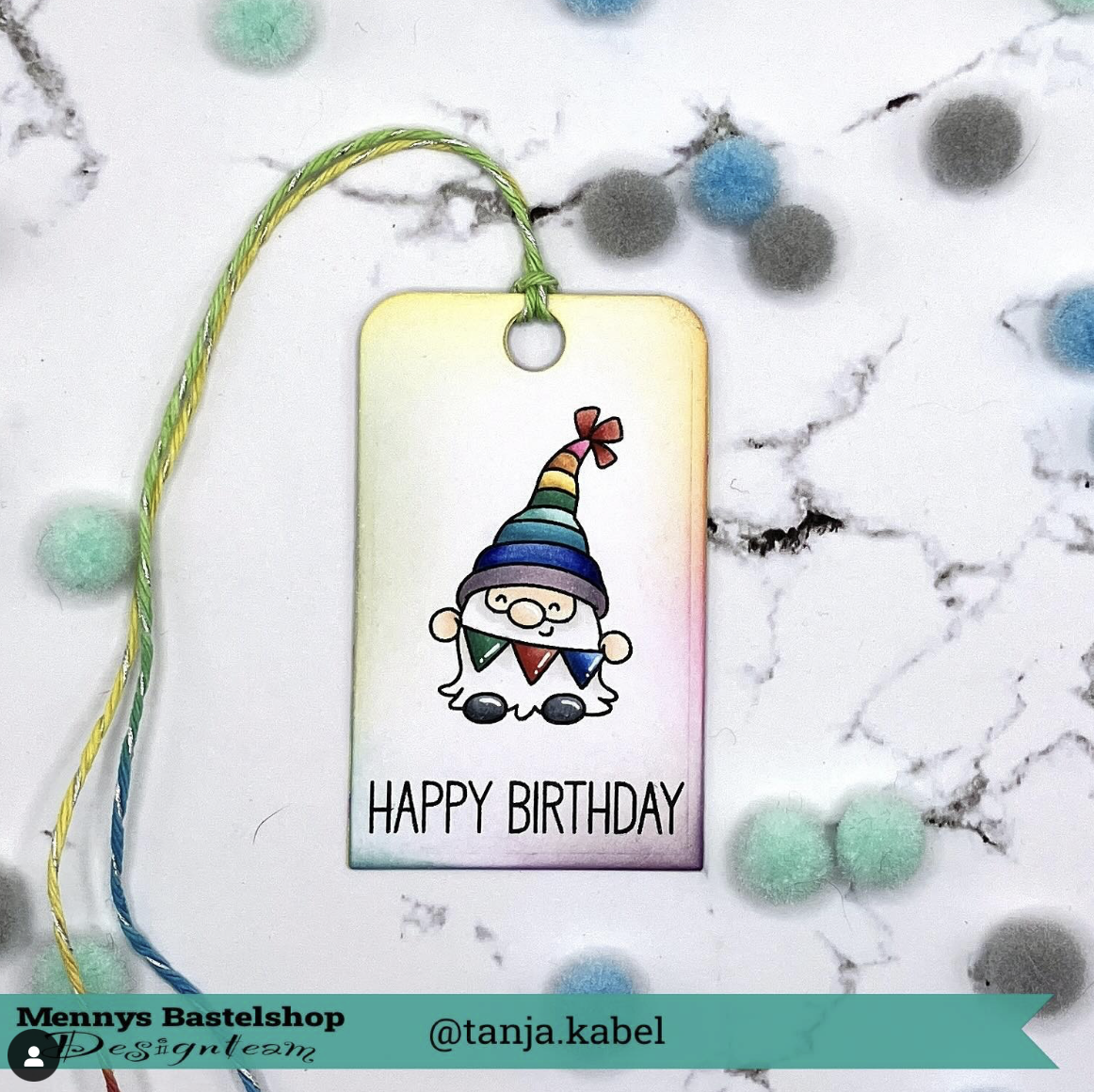 Happy Birthday to my Favorite Gnomie