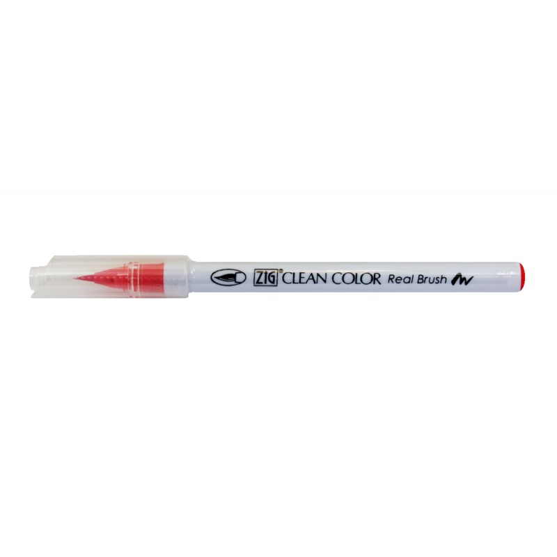 Red 020 - Clean Color Real Brush