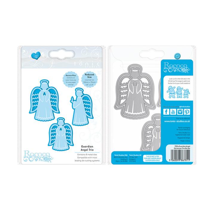 Guardian Angel - Tonic Studios - Rococo Plus - Christmas Trio Guardian Angel - Tonic Studios - Rococo Plus - Christmas Trio
