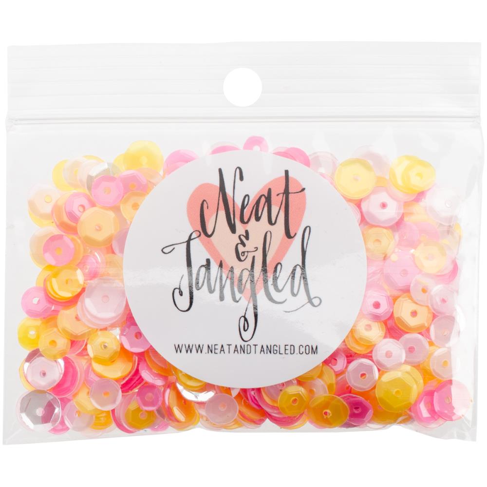 Pink Lemonade - Neat & Tangled Sequin Mix