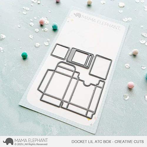 Docket Lil ATC Box - Creative Cuts Docket Lil ATC Box - Creative Cuts