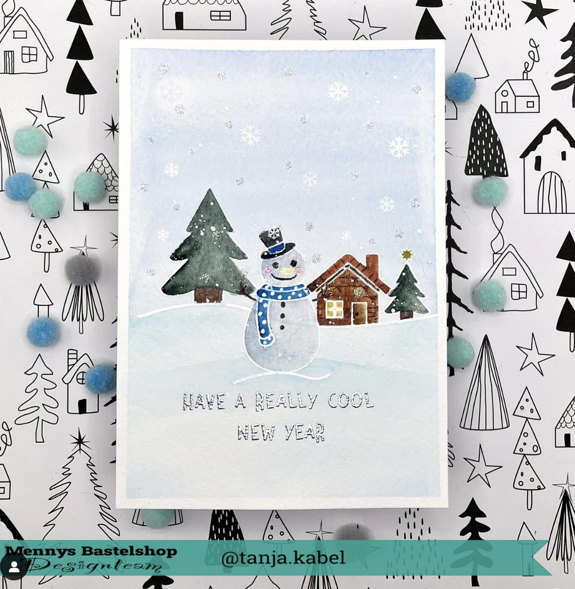 Mennys Winter Stamps Mennys Winter Stamps