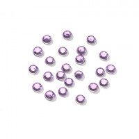 Rhinestones Lila - 3mm