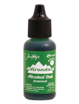 Botanical - Alcohol Ink