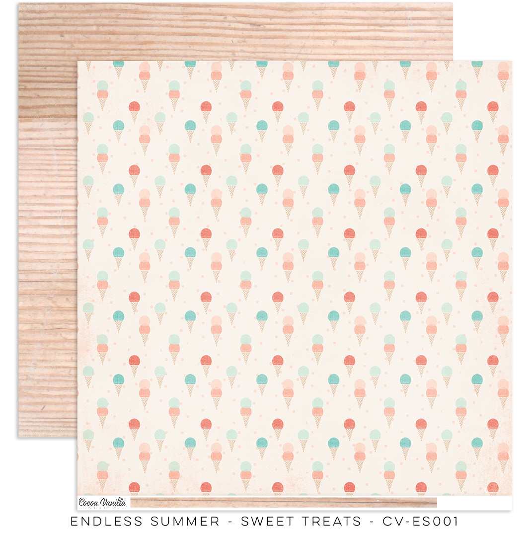 Sweet Treats -Paper - Endless Summer