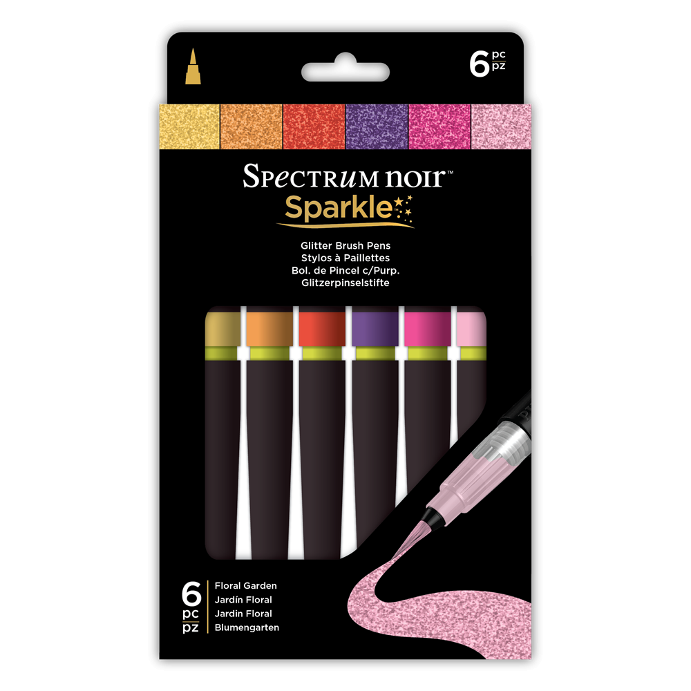 Floral Garden - Sparkle - Spectrum Noir