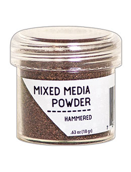 Hammered - Ranger Mixed Media Powders