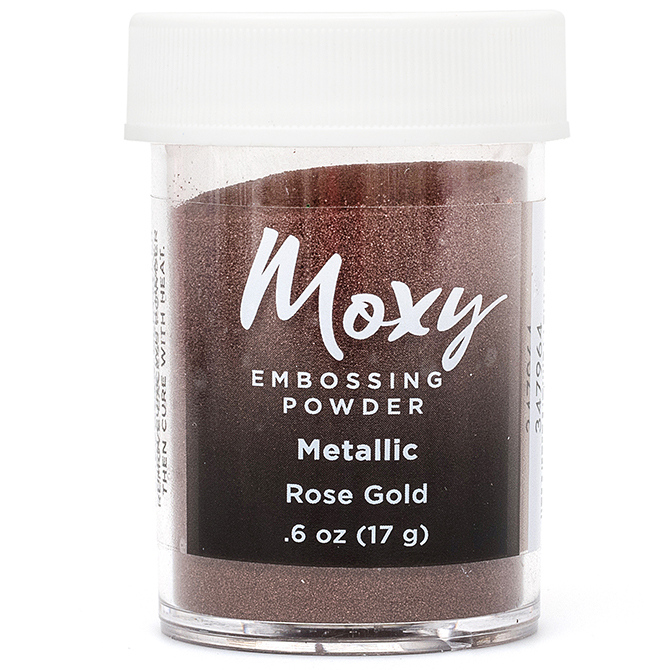 Rose Gold - Metallic - Moxy
