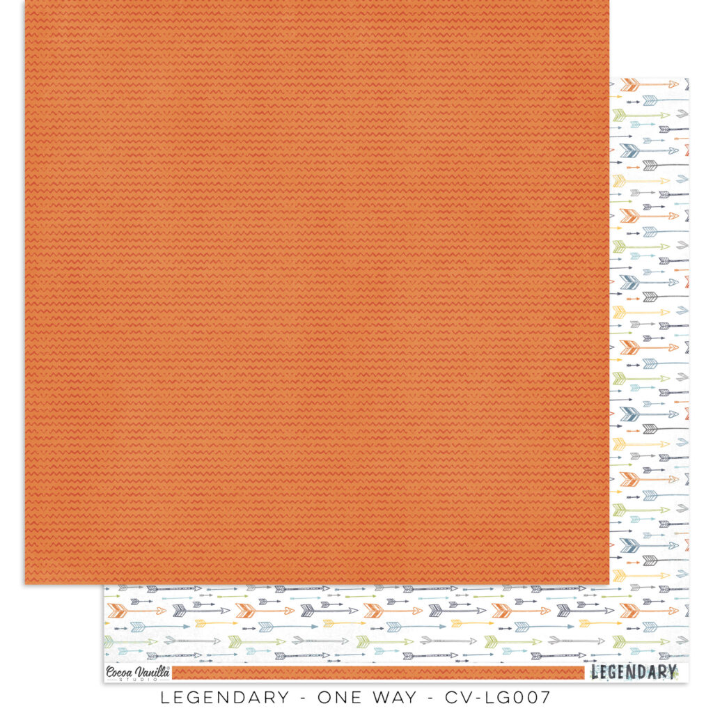 One Way - Paper - LEGENDARY One Way - Paper - LEGENDARY