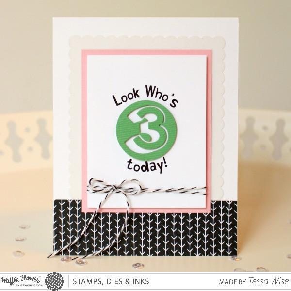 Sketchy Numbers - Die