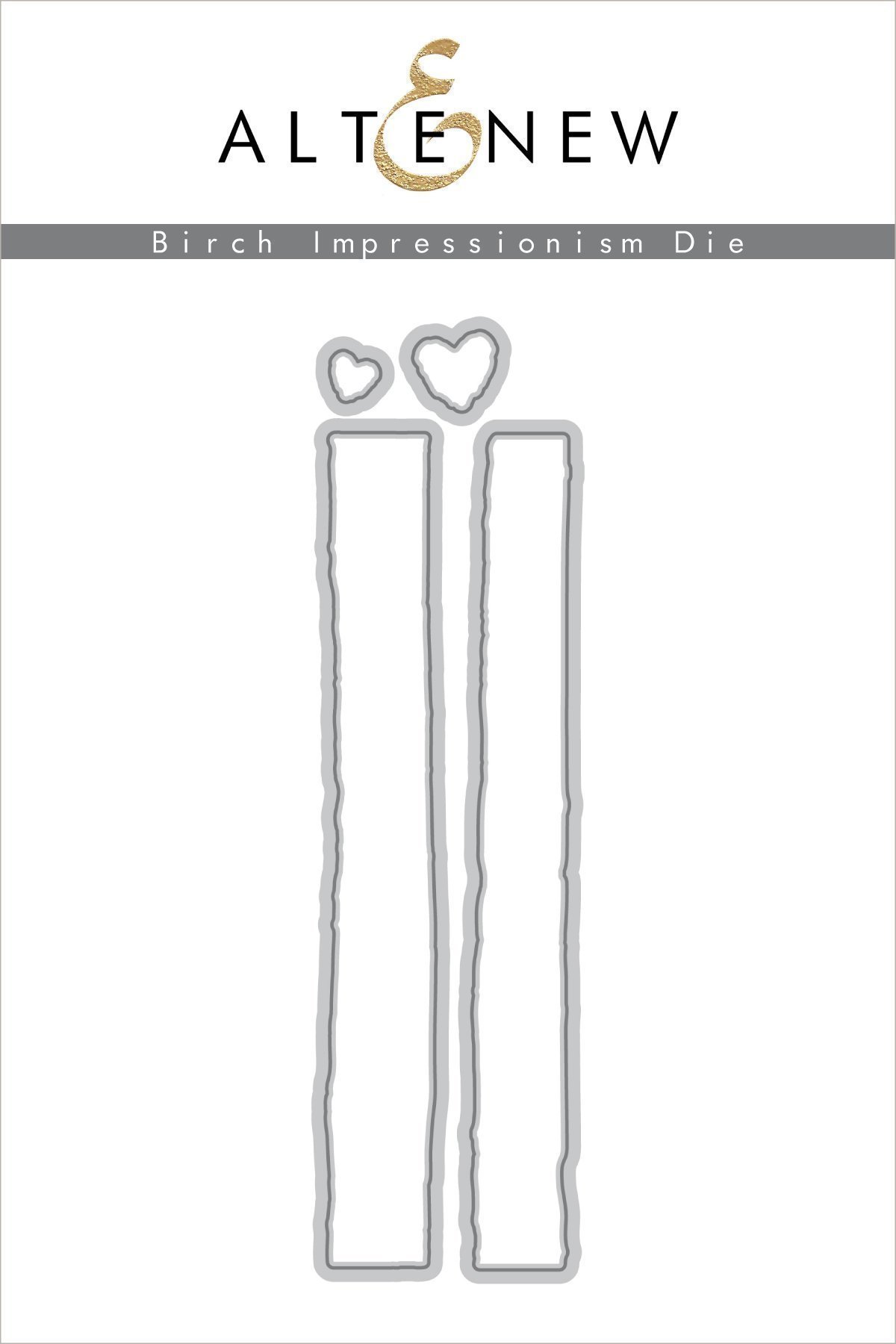 Birch Impressionism - Die Set