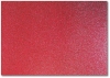Rot - Glitterpapier - 220gr.