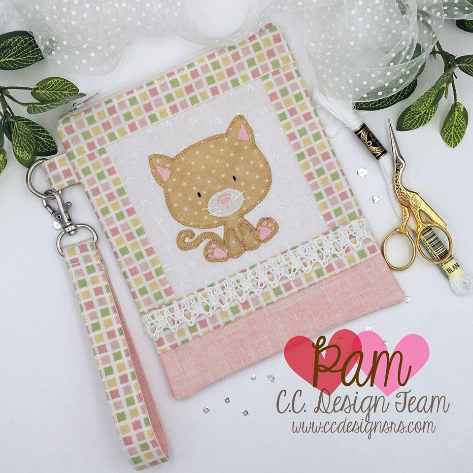 Make a Kitty - Outline Metal Die Make a Kitty - Outline Metal Die