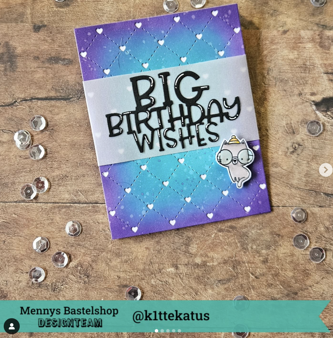 Quilted Heart Background