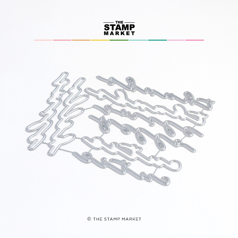 Handwritten Hellos - Dies