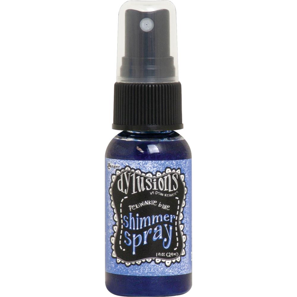 Periwinkle Blue - Dylusions Shimmer Sprays Periwinkle Blue - Dylusions Shimmer Sprays