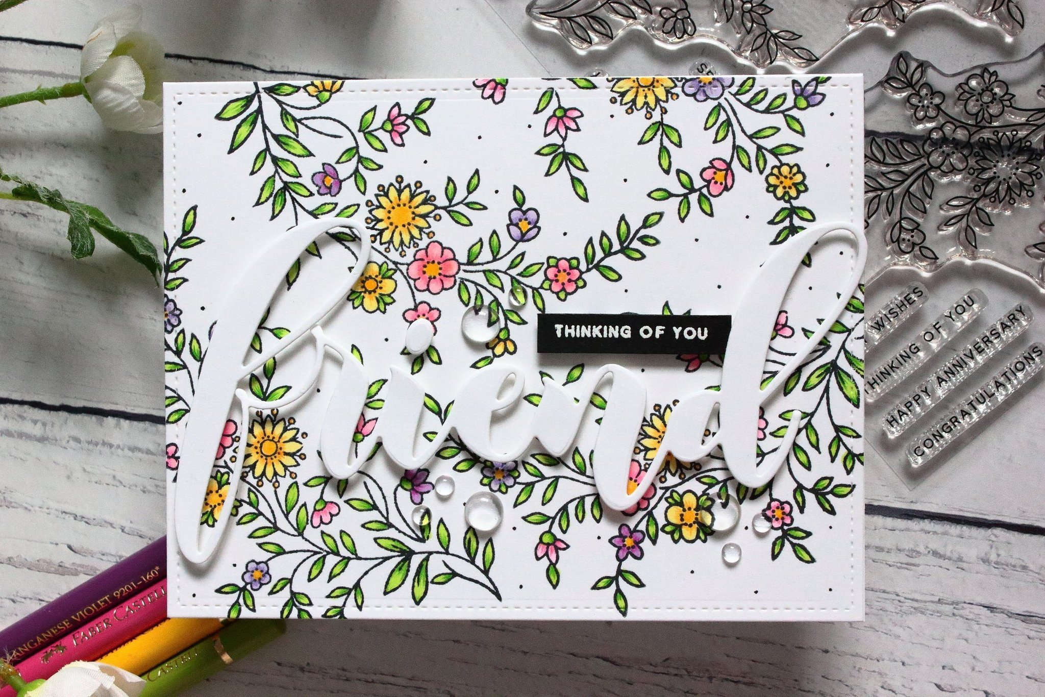 Mega Friend - Die Set