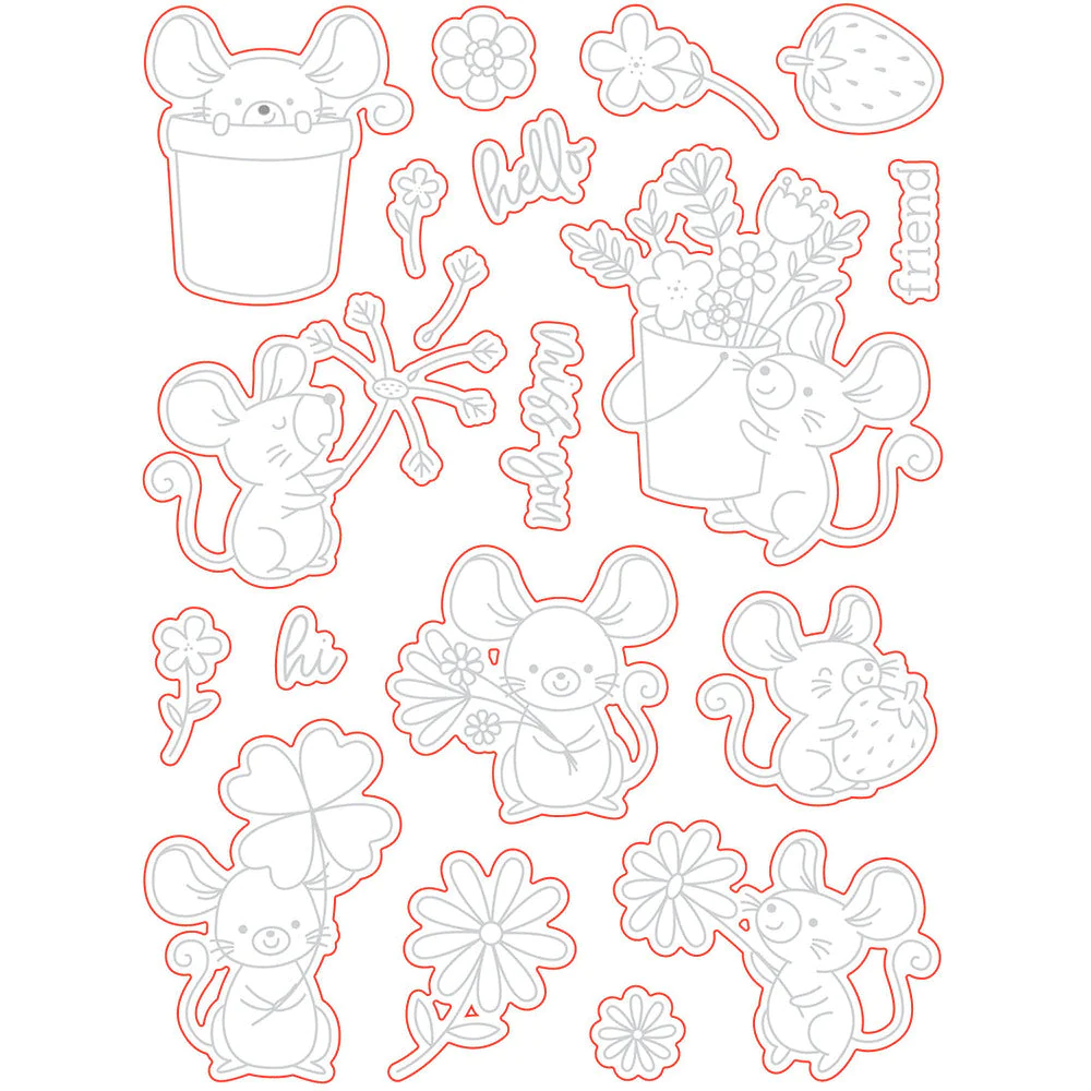 Sweet Spring Mice - Honey Cuts Sweet Spring Mice - Honey Cuts