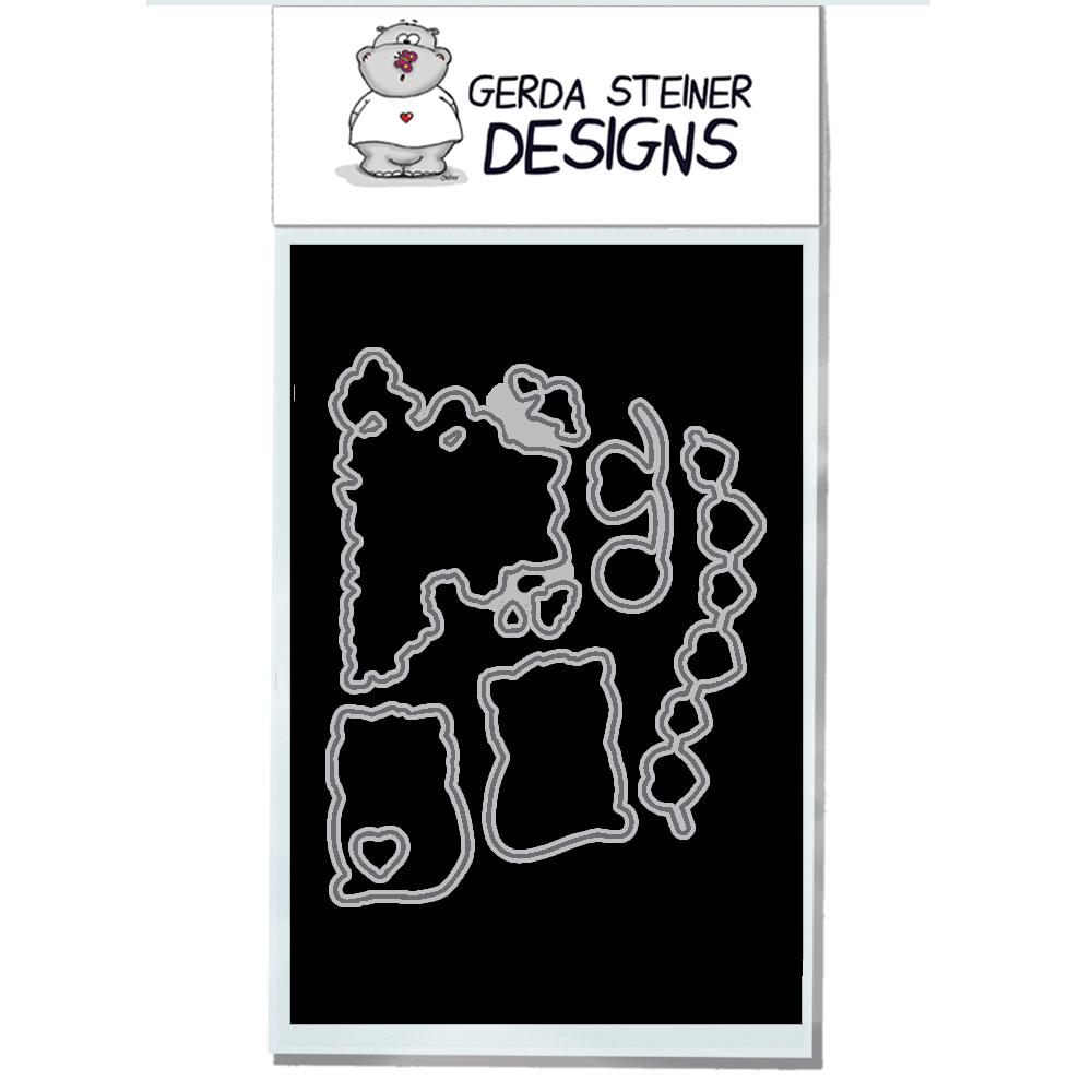 Valentine Cats - Die Set