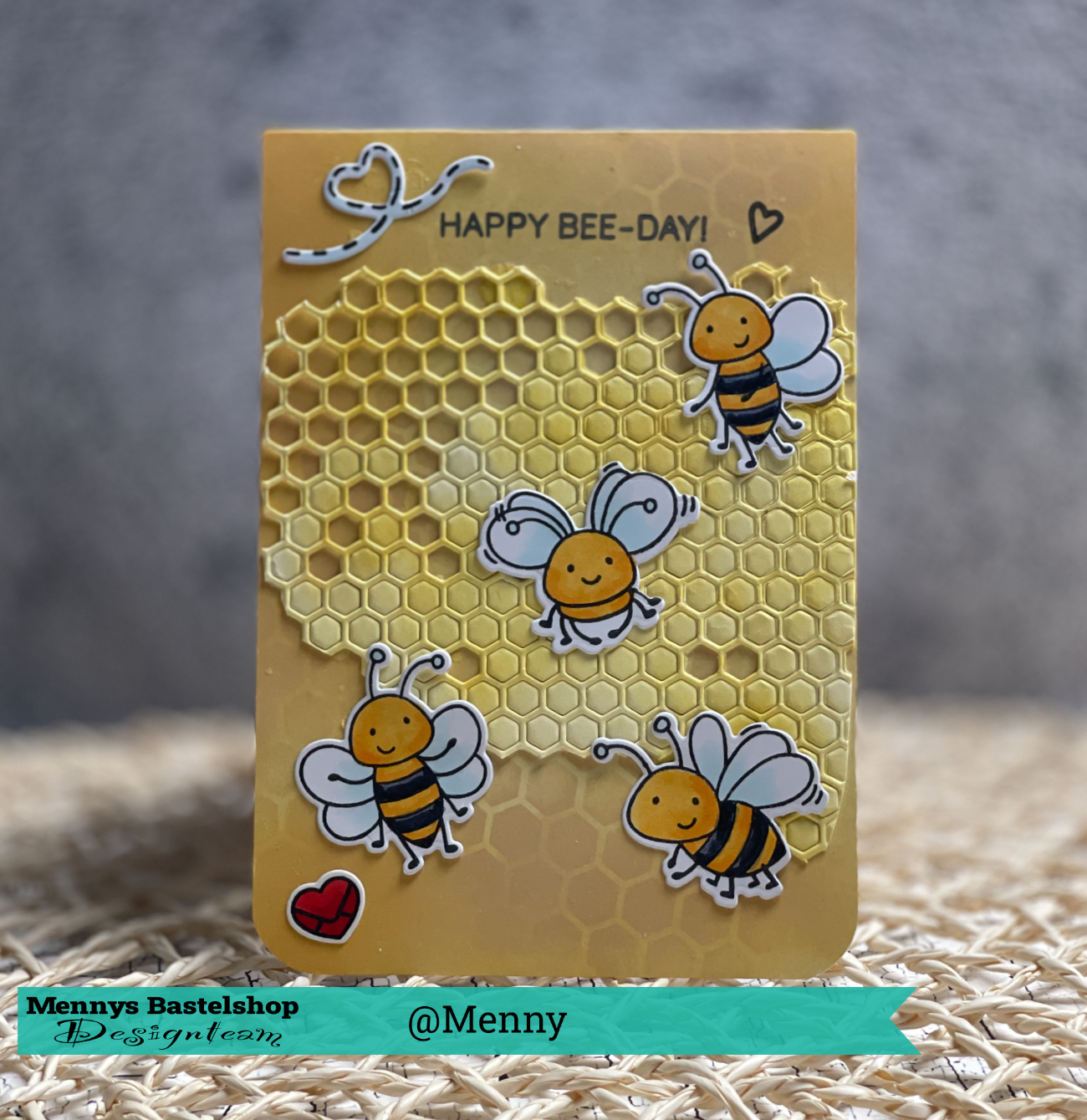 Craftember Tag 8 - Mit Video Craftember Tag 8 - Mit Video