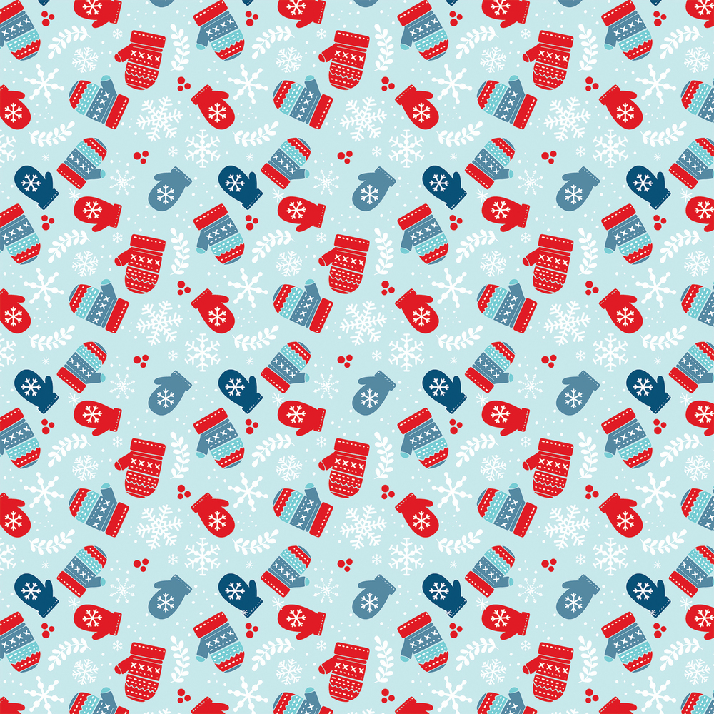 Cozy Mittens - Celebrate Winter - Echo Park