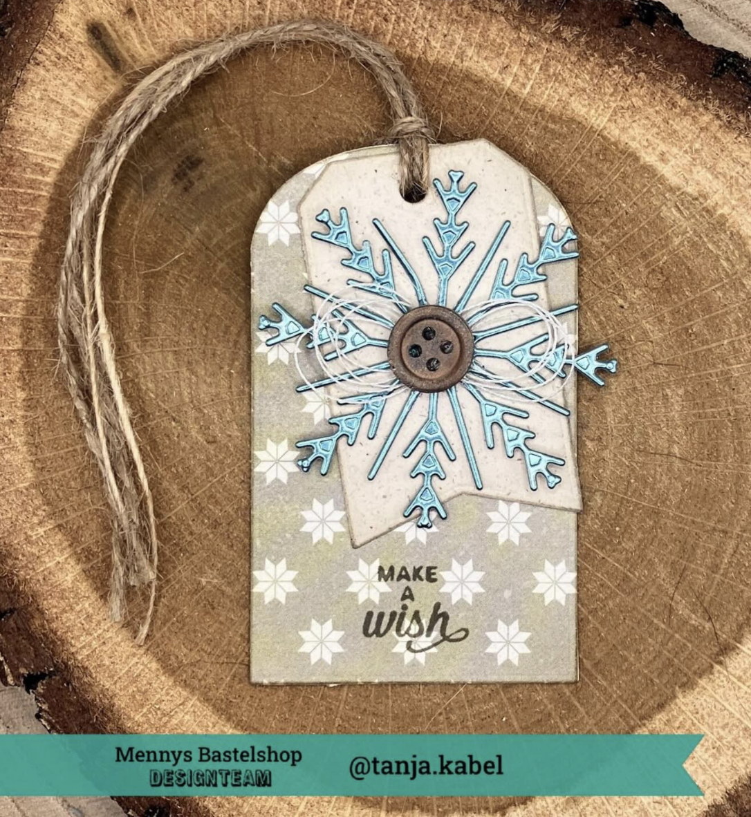 Honeybee Stamps Lovely Layers Large Snowflakes