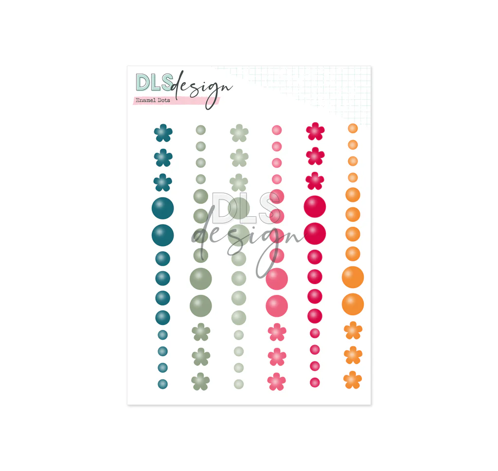 Enamel Shapes - Ten Signs Of Spring  Enamel Shapes - Ten Signs Of Spring