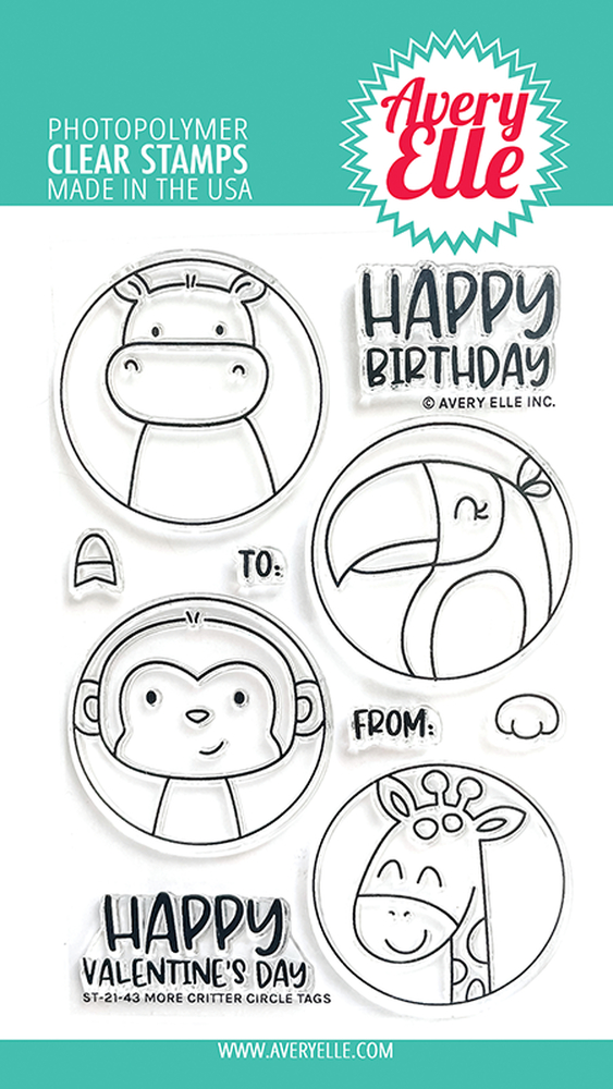 More Critter Circle Tags