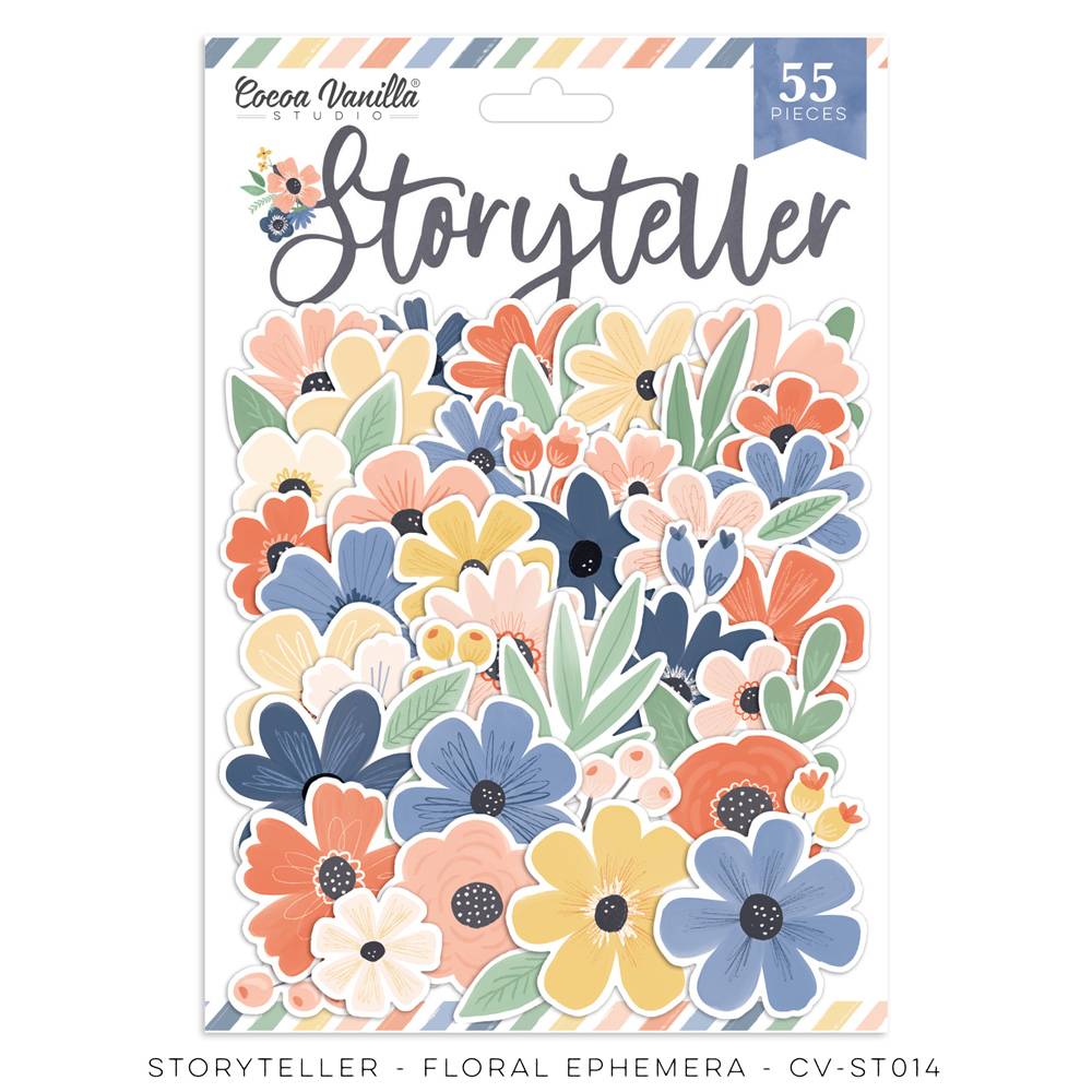 Floral Ephemera - Storyteller