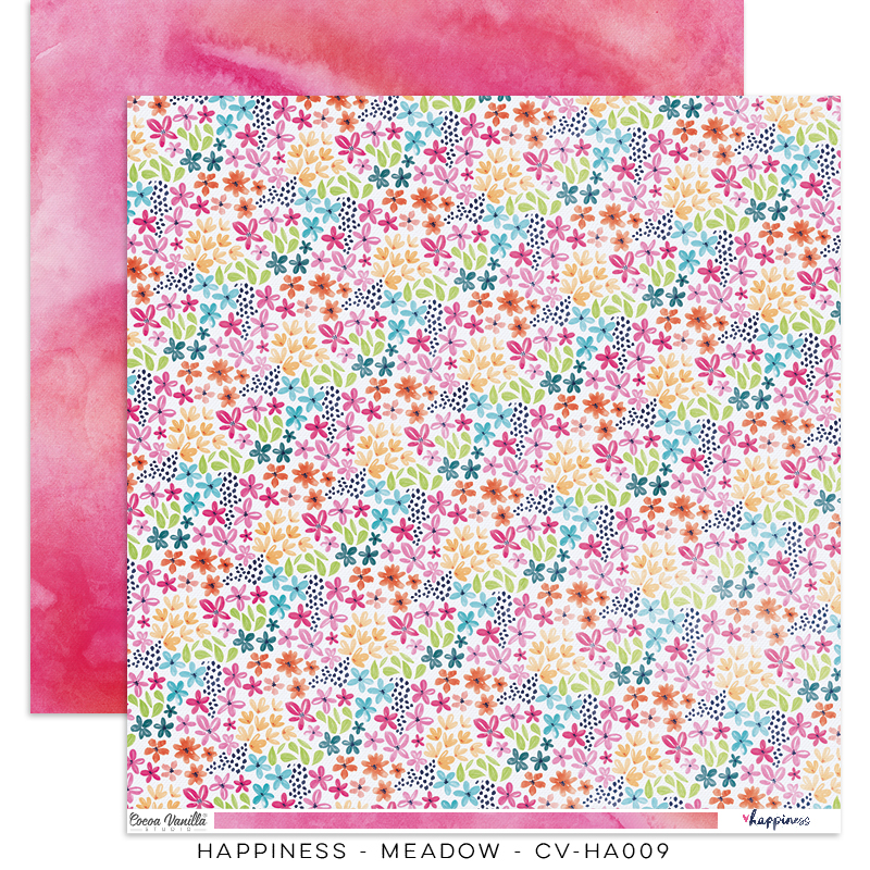 Meadow - Happiness - Paper