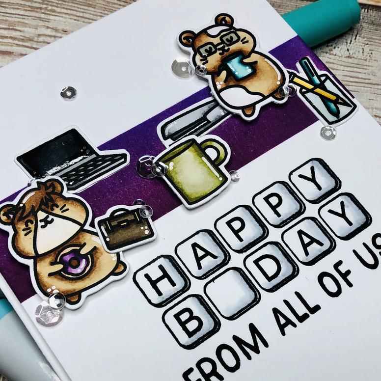 Office Birthday - Combo