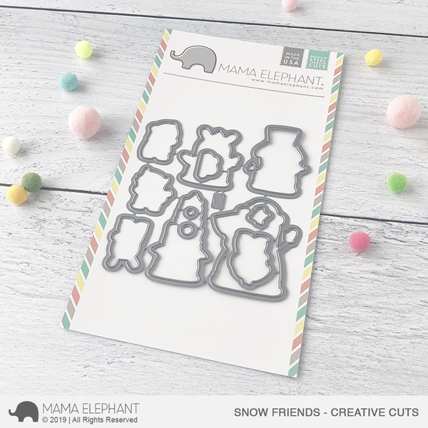 Snow Friends - Creative Cuts