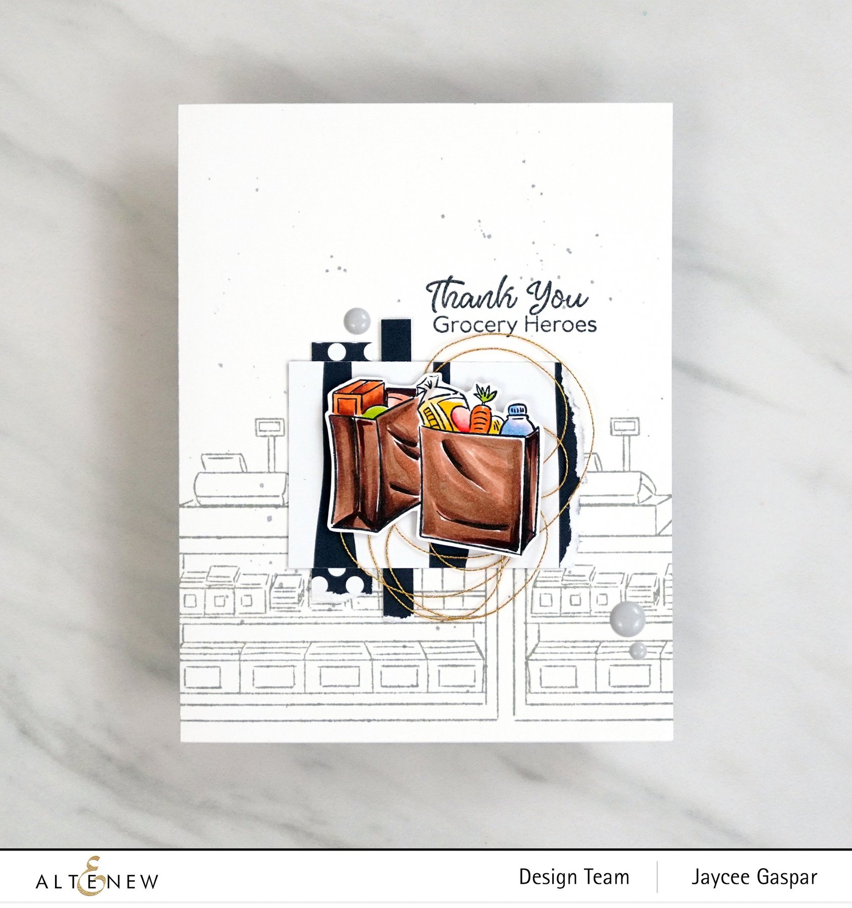 Grocery Heroes - Die Set