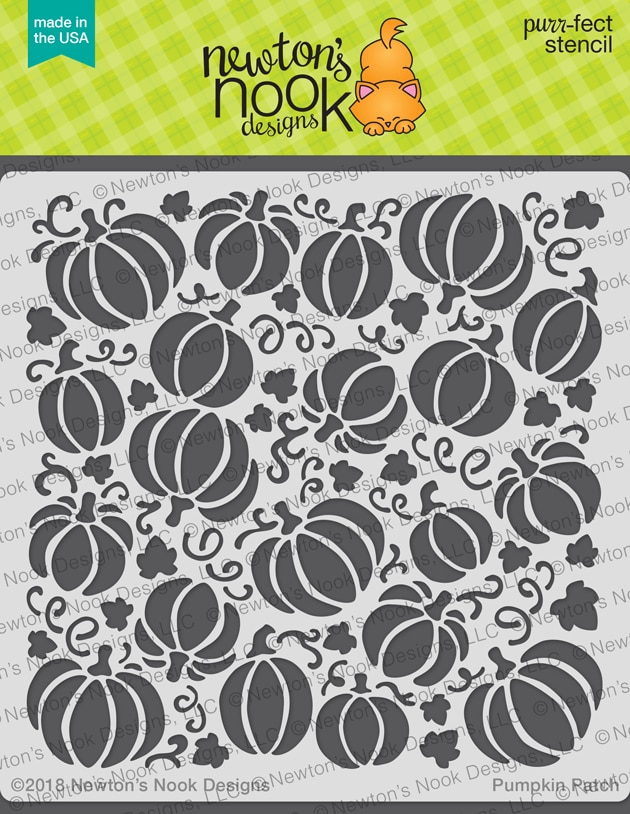 Pumpkin Patch - Stencil