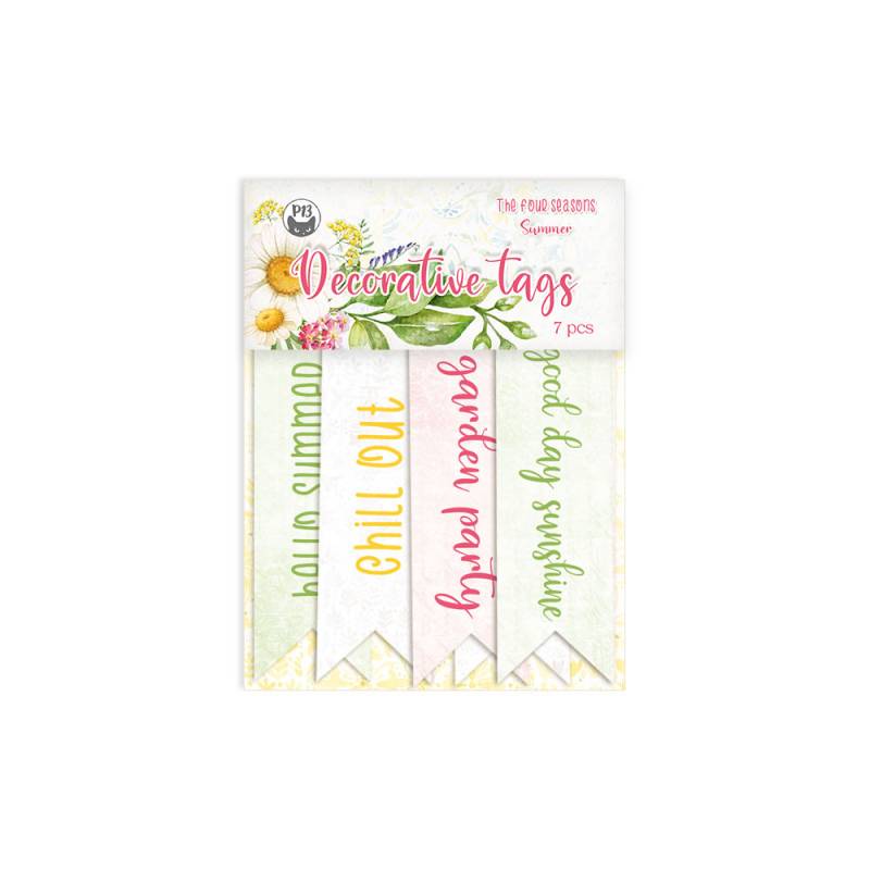 Decorative Tags 02 - The Four Seasons - Summer Decorative Tags 02 - The Four Seasons - Summer