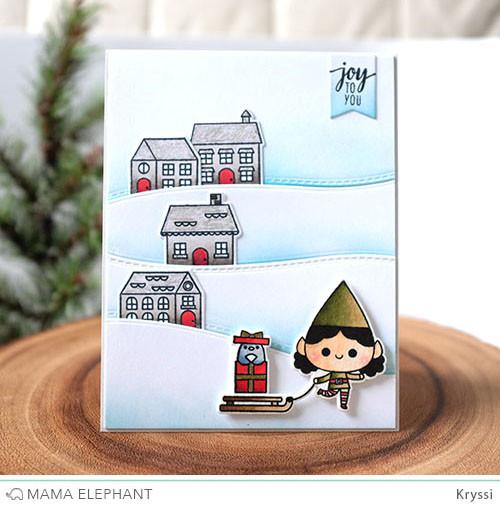 Christmas Scene Christmas Scene