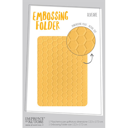 Alveare - Embossing Folder 