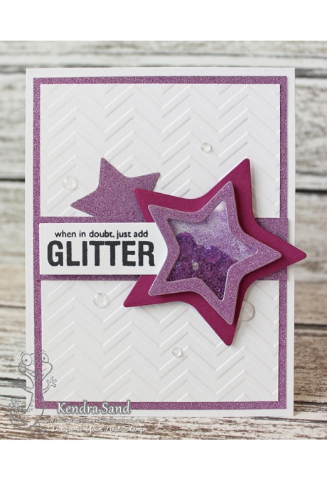 Stripe-tastic Star - Die Set